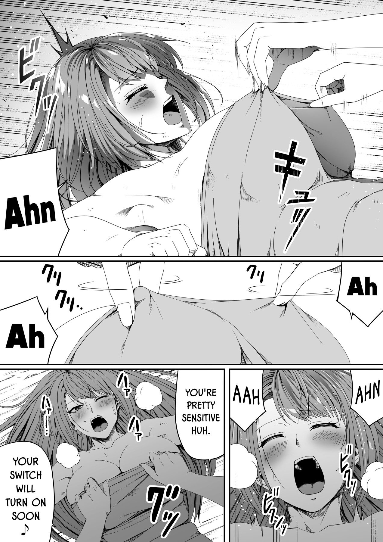 Hentai Manga Comic-A Powerful Succubus That Just Wants To Satisfy Your Sexual Desire 5-Read-25